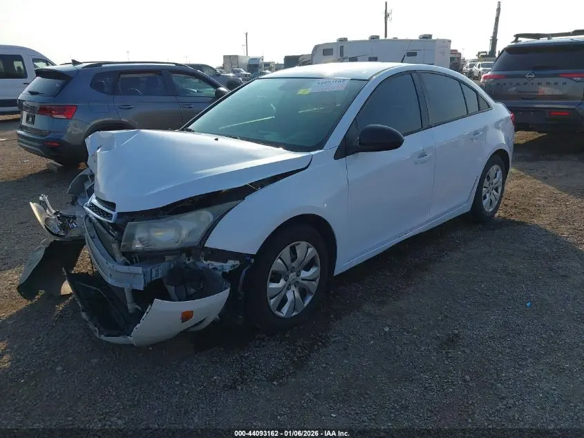 2014 CHEVROLET CRUZE LS AUTO