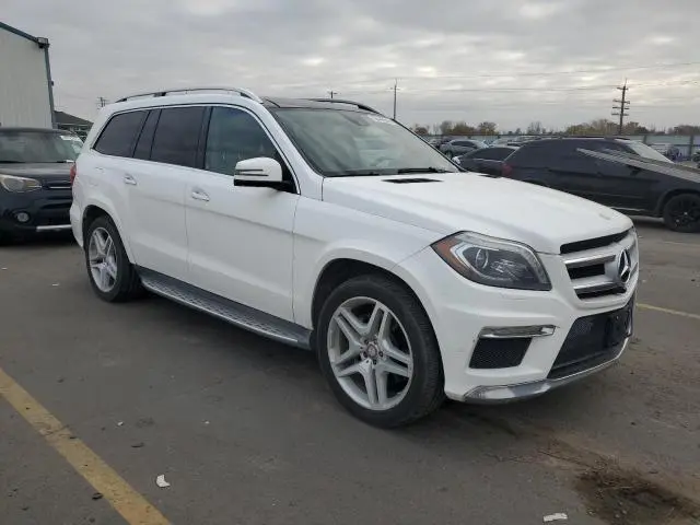 2014 MERCEDES-BENZ GL 550 4MATIC  