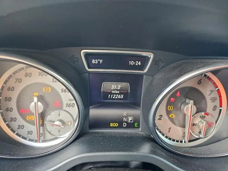 2014 MERCEDES-BENZ CLA 250  