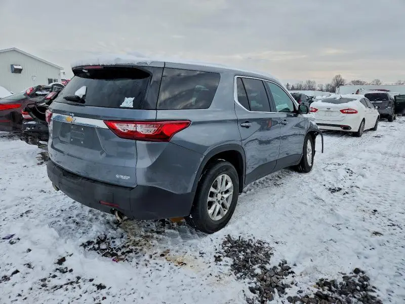2018 CHEVROLET TRAVERSE LS  