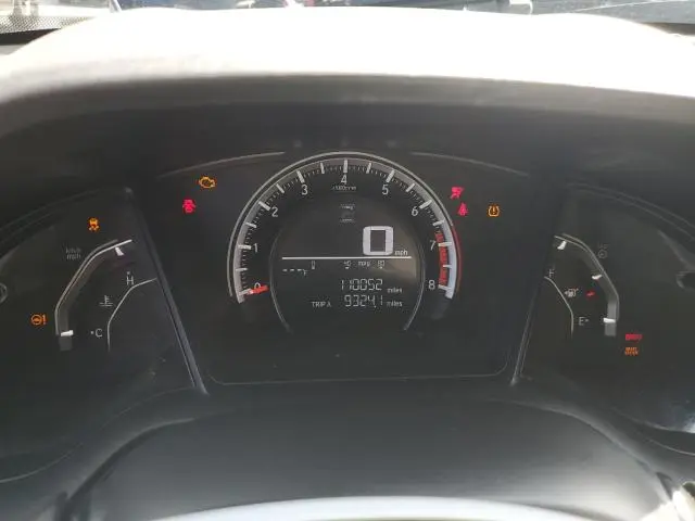 2018 HONDA CIVIC LX  