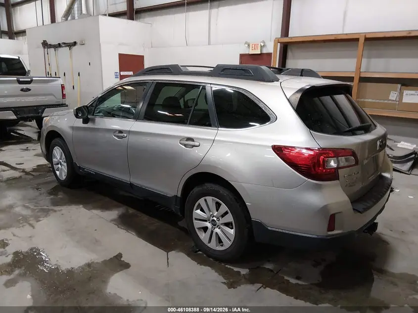 2016 SUBARU OUTBACK 2.5I PREMIUM