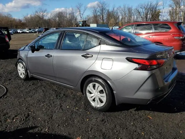 2020 NISSAN VERSA S  