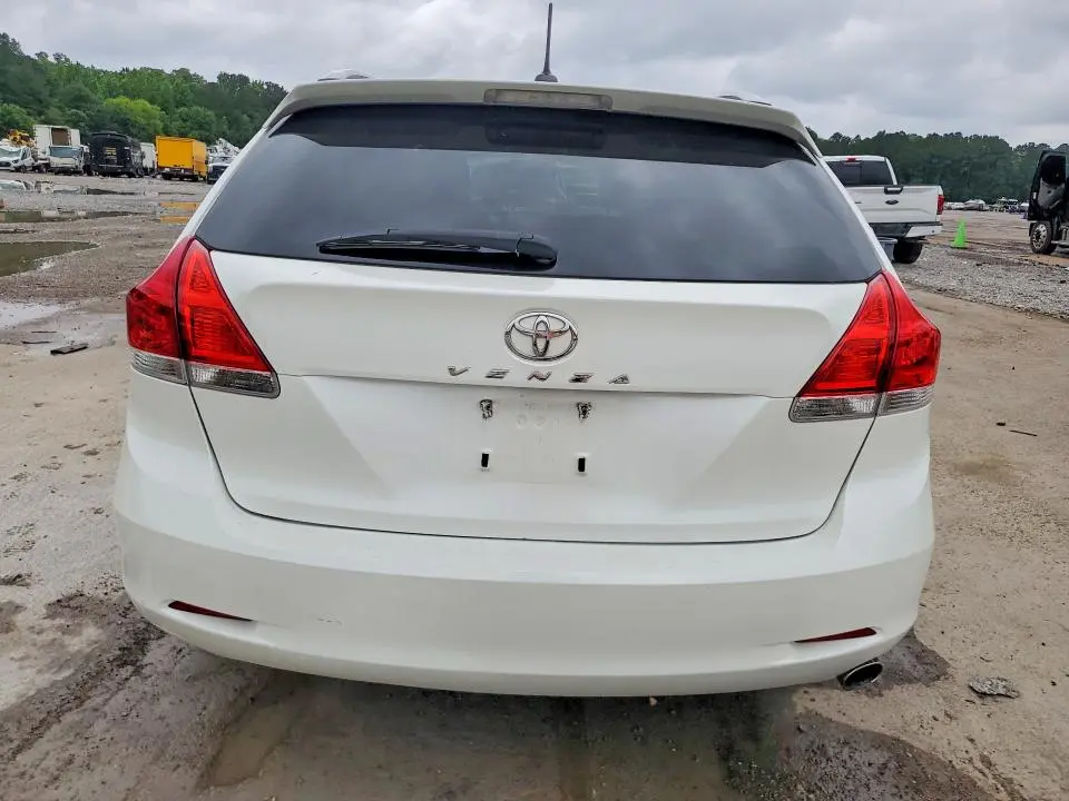 2010 TOYOTA VENZA FWD 4CYL  