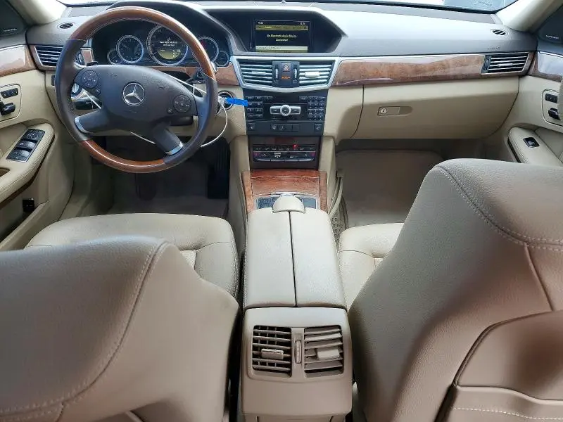 2012 MERCEDES-BENZ E 350 4MATIC  