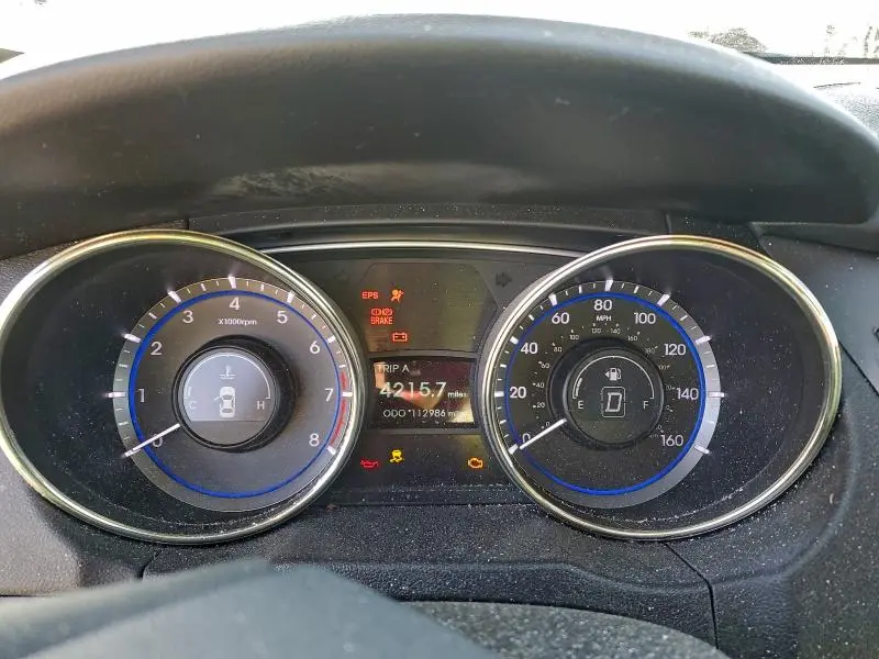 2012 HYUNDAI SONATA GLS  