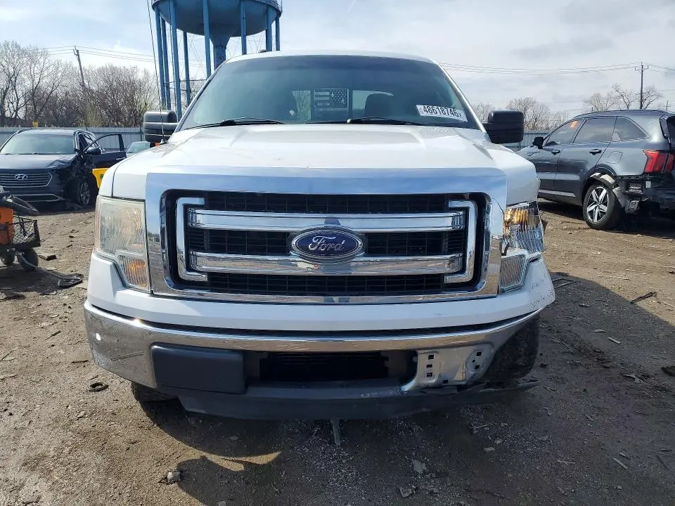2013 FORD F150 SUPERCREW  