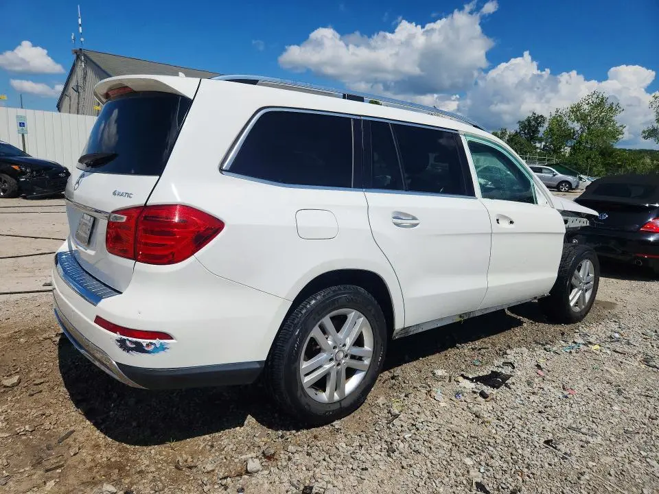 2015 MERCEDES-BENZ GL 450 4MATIC  