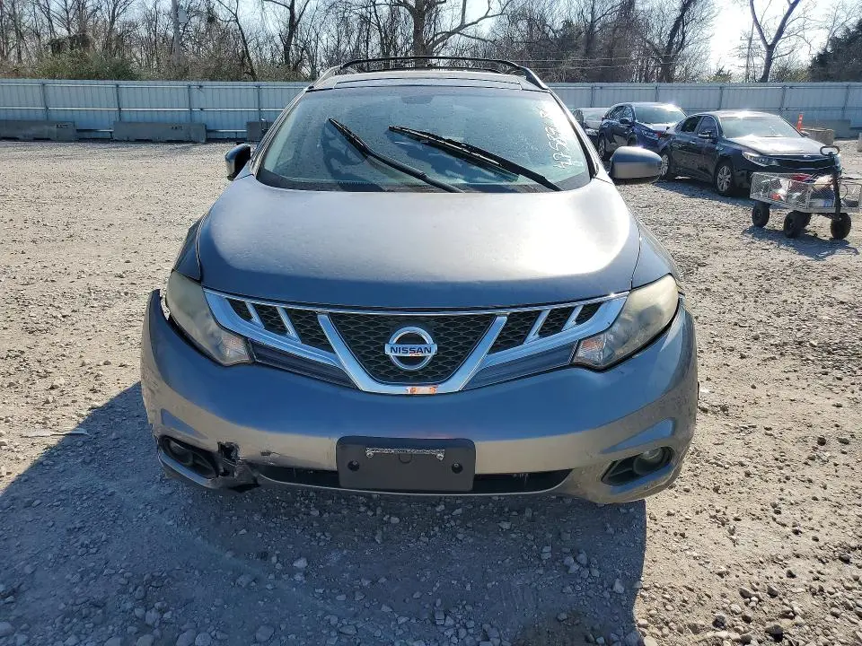 2014 NISSAN MURANO SL  