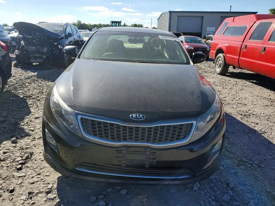 2015 KIA OPTIMA HYBRID  