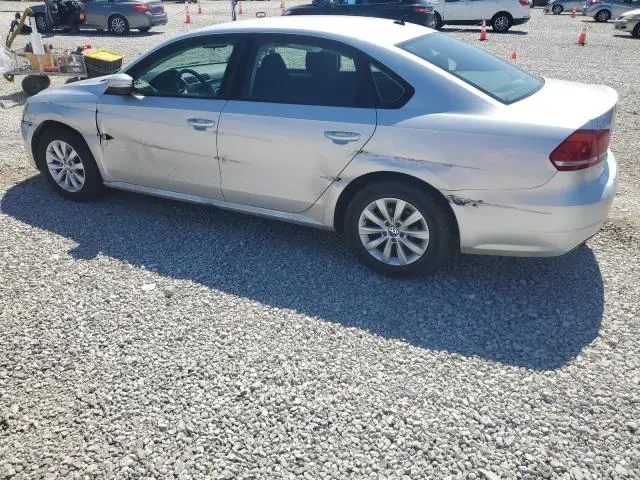 2013 VOLKSWAGEN PASSAT S  