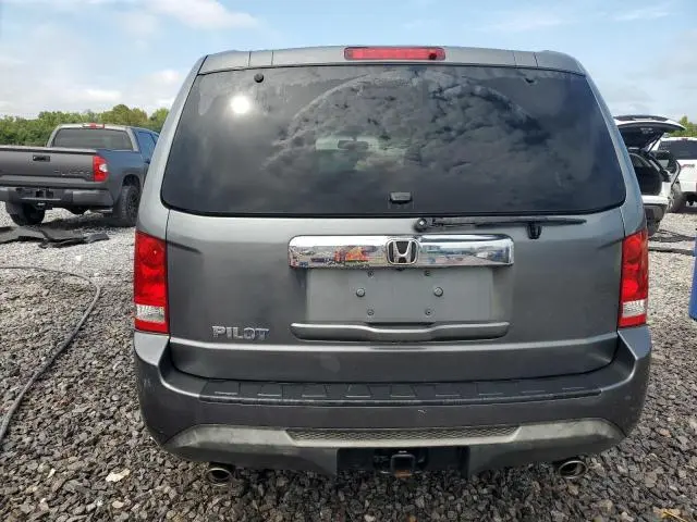 2013 HONDA PILOT EXL  