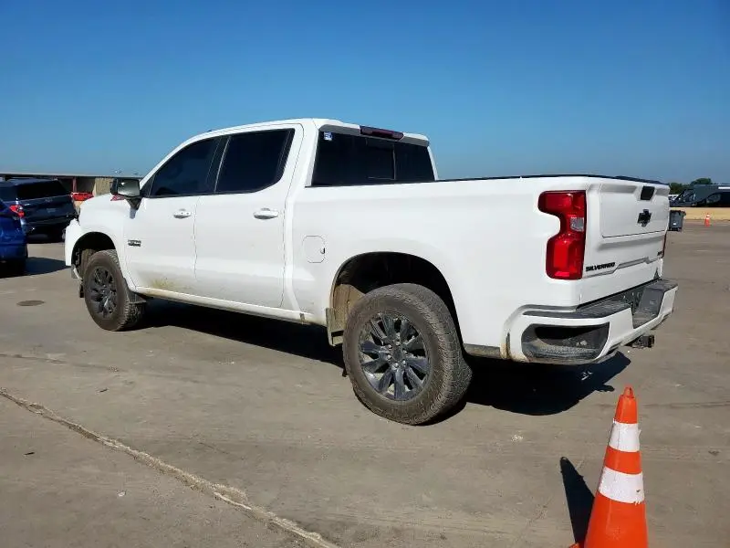 2021 CHEVROLET SILVERADO K1500 RST  