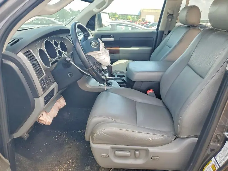 2012 TOYOTA TUNDRA CREWMAX LIMITED  