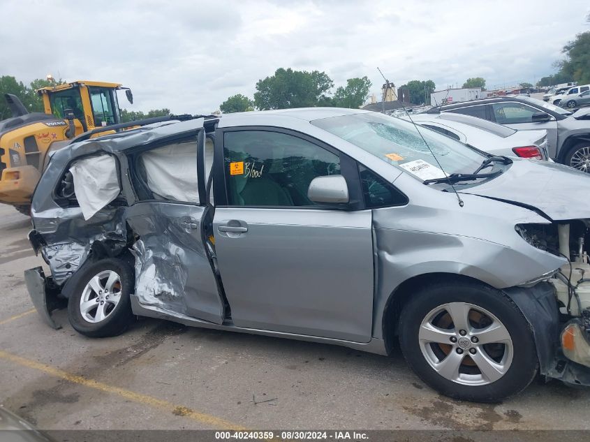 2014 TOYOTA SIENNA LE V6 8 PASSENGER