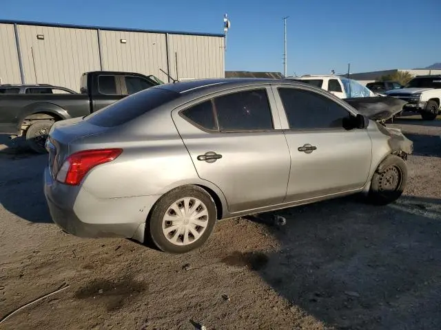 2013 NISSAN VERSA S  