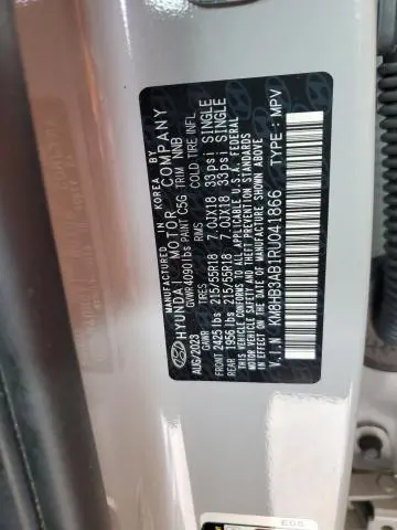 2024 HYUNDAI KONA SEL  