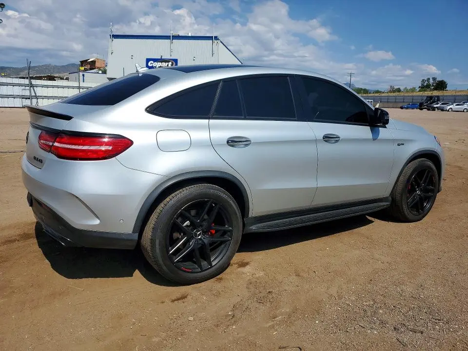 2019 MERCEDES-BENZ GLE COUPE 43 AMG  