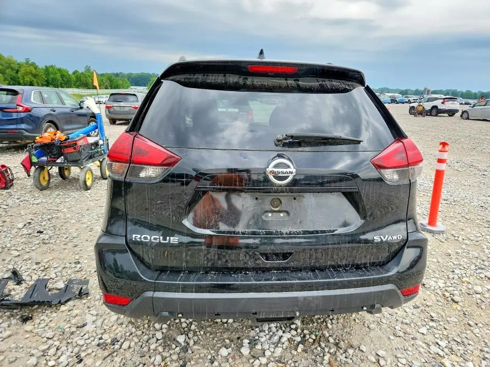 2017 NISSAN ROGUE SV  