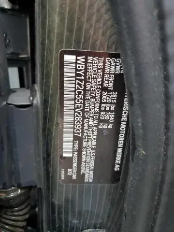 2014 BMW I3 BEV  