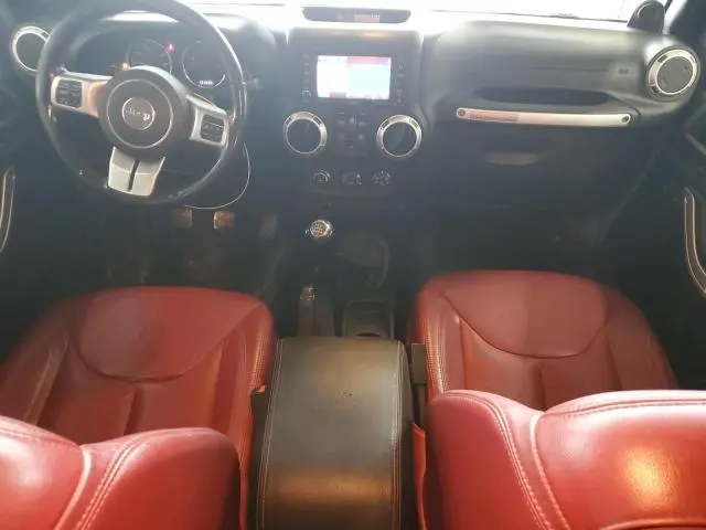 2013 JEEP WRANGLER UNLIMITED RUBICON  