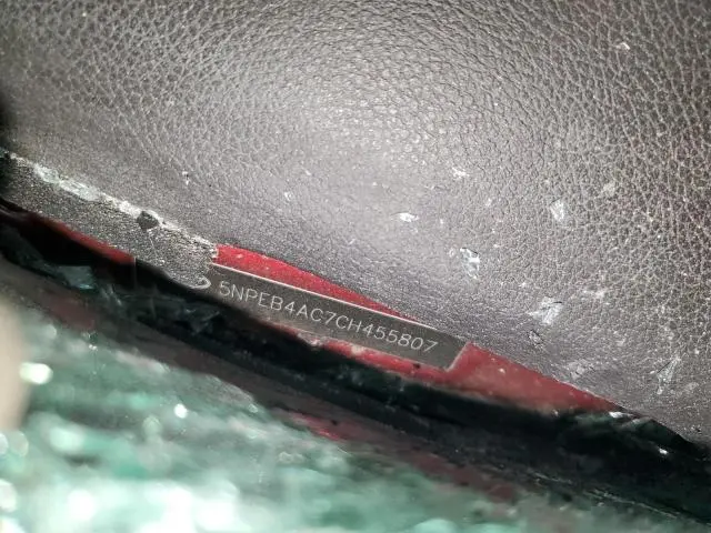 2012 HYUNDAI SONATA GLS  