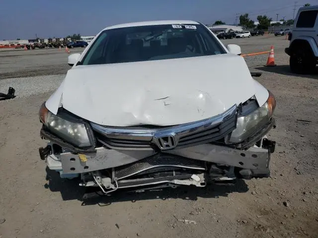 2012 HONDA CIVIC LX  