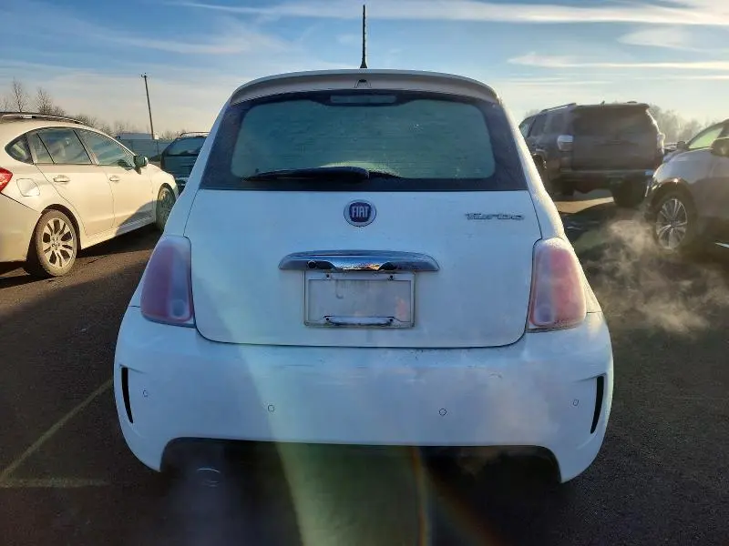 2018 FIAT 500 LOUNGE  