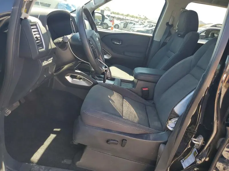 2022 NISSAN FRONTIER SV  