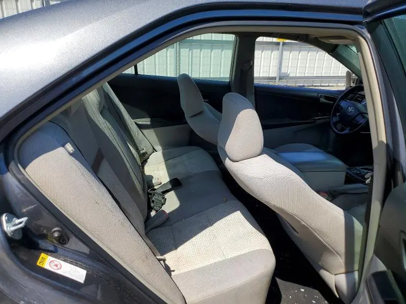 2012 TOYOTA CAMRY L  