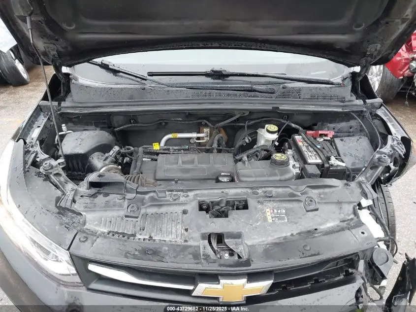 2021 CHEVROLET TRAX FWD LS