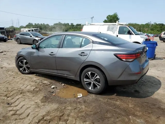 2021 NISSAN SENTRA SV  