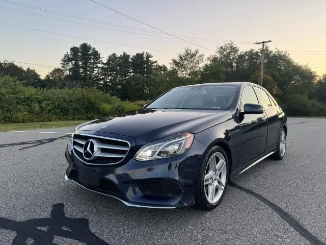 2014 MERCEDES-BENZ E 350 4MATIC  