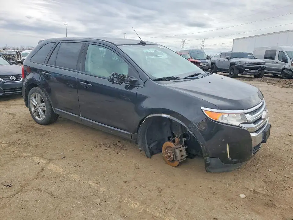 2014 FORD EDGE SEL  