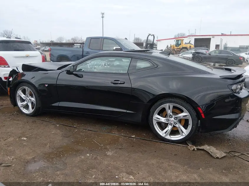 2019 CHEVROLET CAMARO 2SS