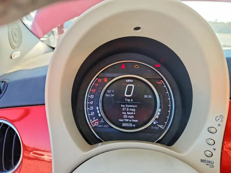 2018 FIAT 500 POP  