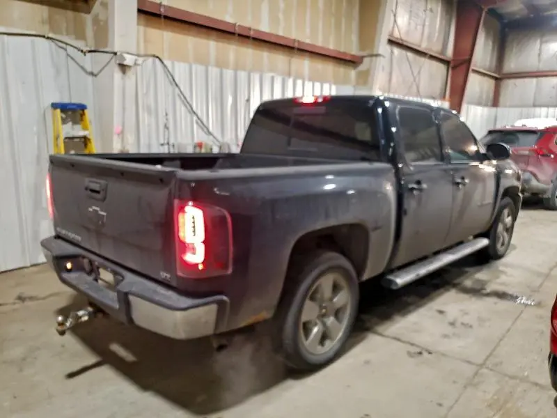 2011 CHEVROLET SILVERADO K1500 LTZ  