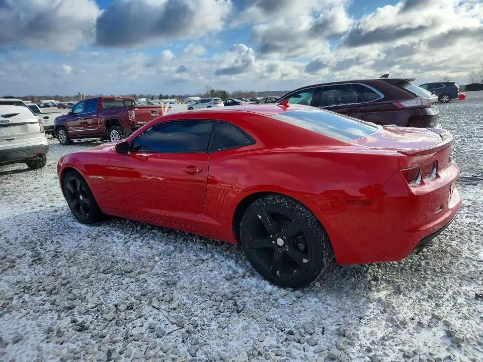 2012 CHEVROLET CAMARO LT  