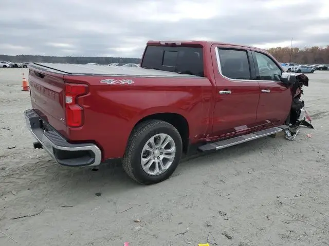 2025 CHEVROLET SILVERADO K1500 LTZ  