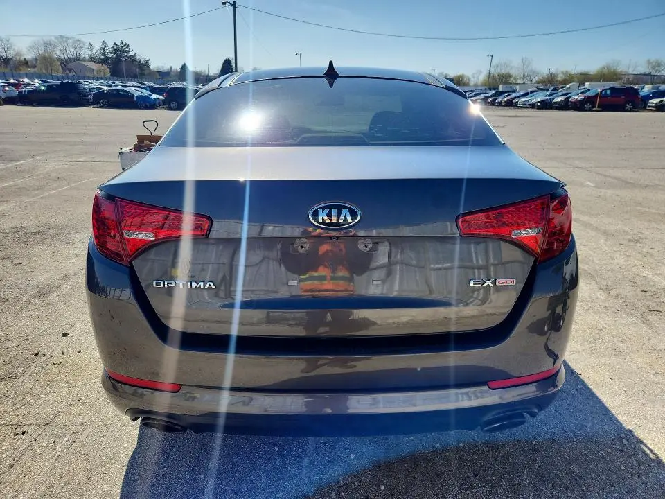 2013 KIA OPTIMA EX  