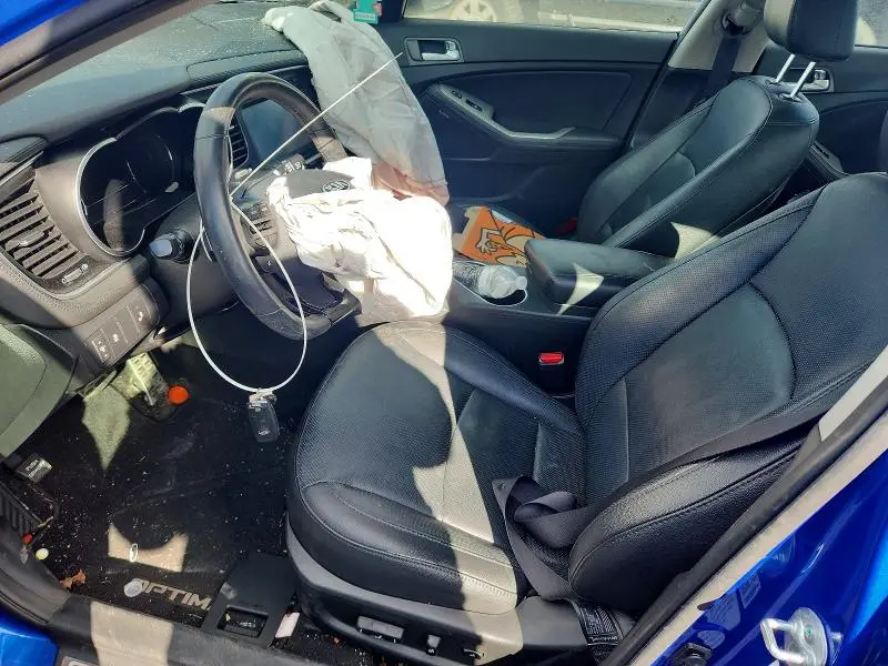 2015 KIA OPTIMA SX TURBO  