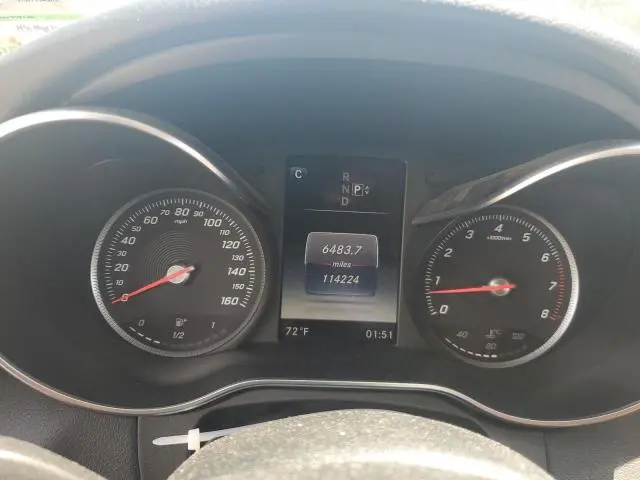 2015 MERCEDES-BENZ C 300 4MATIC