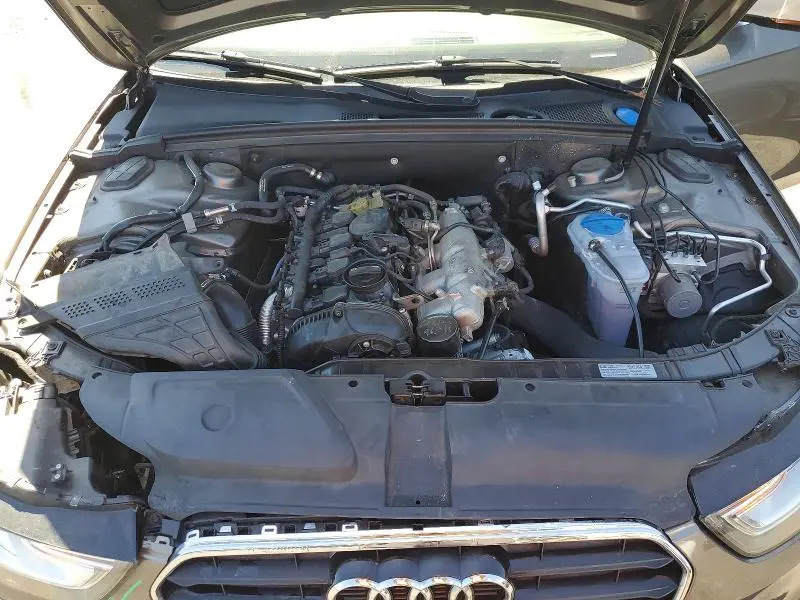 2015 AUDI A4 PREMIUM PLUS  