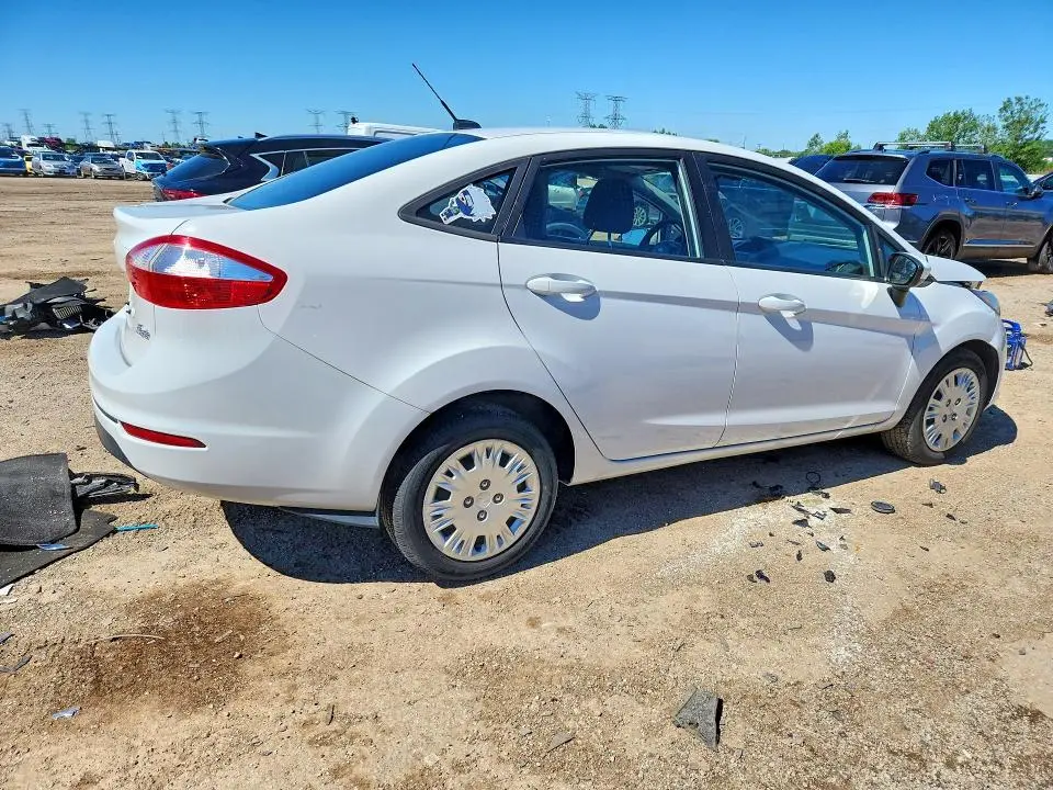 2019 FORD FIESTA S  