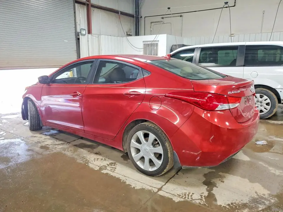 2012 HYUNDAI ELANTRA LIMITED  