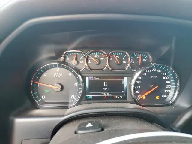 2018 GMC SIERRA K1500 SLT  