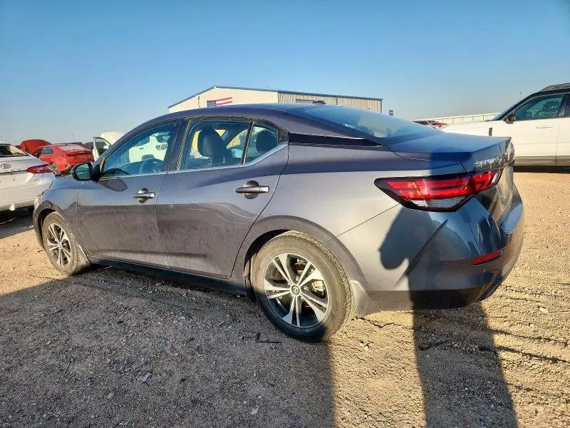 2022 NISSAN SENTRA SV  