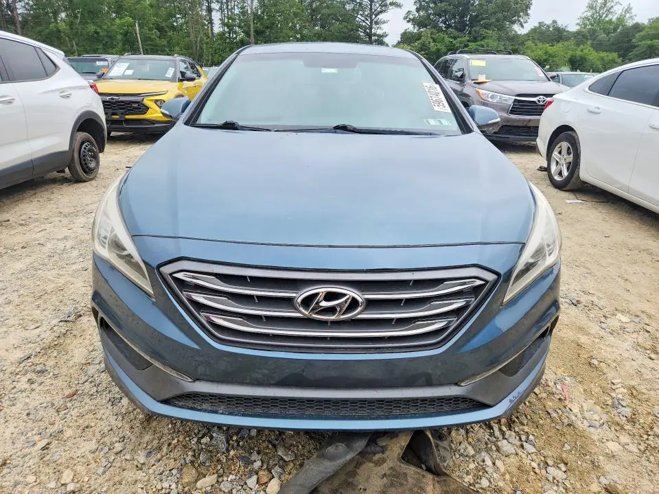 2015 HYUNDAI SONATA SPORT  