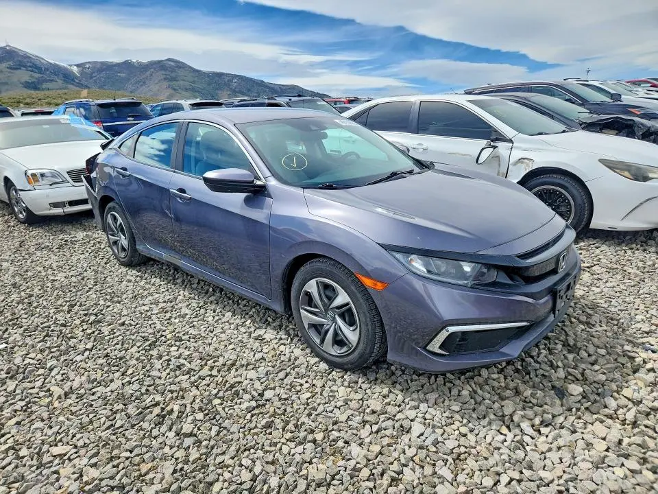 2019 HONDA CIVIC LX  