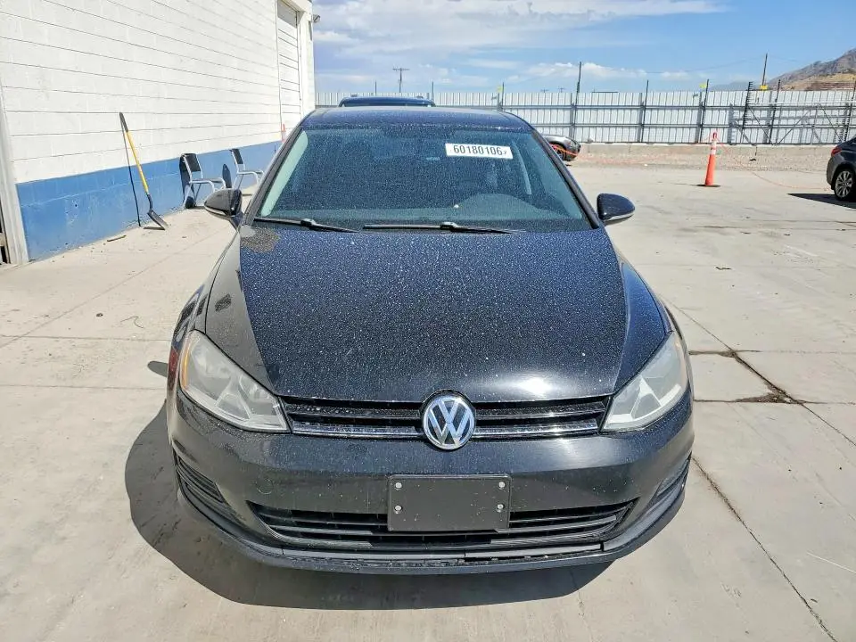 2015 VOLKSWAGEN GOLF   